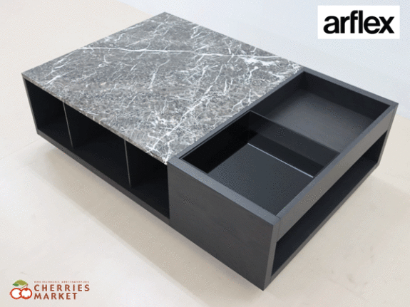 arflex】アルフレックス ARENA アレーナ コーヒーテーブル 大理石