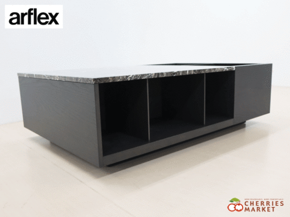 arflex】アルフレックス ARENA アレーナ コーヒーテーブル 大理石