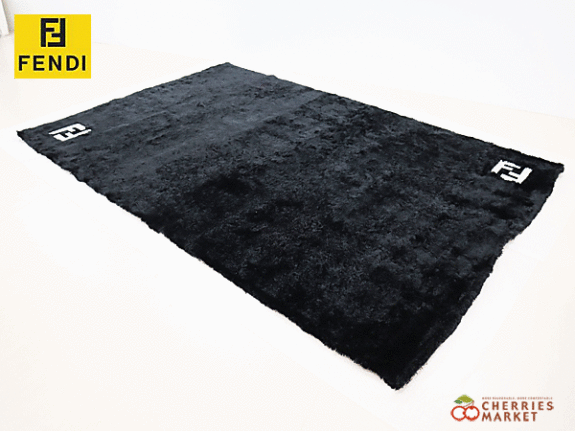FENDI CASA】フェンディ カーサ ラグカーペット 200×300 絨毯 IDC大塚