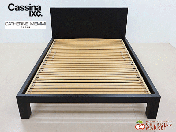 Cassina】カッシーナ ZEN ゼン ダブルベッド ベッドフレーム