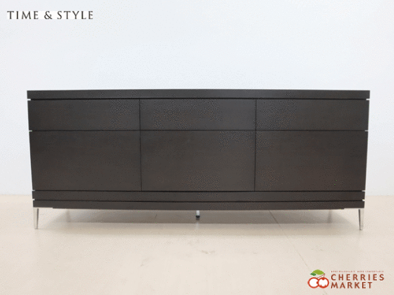 TIME&STYLE】タイムアンドスタイル ELLIPSIS エリプシス サイドボード