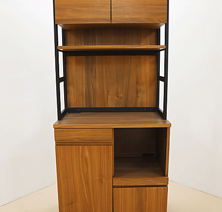 unico】ウニコ HOXTON ホクストン キッチンボード W820 レンジボード