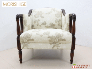 森繁】モリシゲ IDC大塚家具 N-スペンサー 1人掛けソファ 出張買取