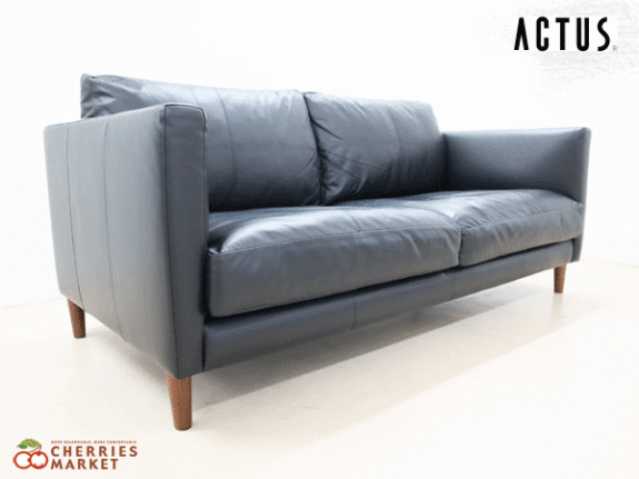 ACTUS】アクタス ACRO アクロ 2人掛けソファ レザー 本革 出張買取