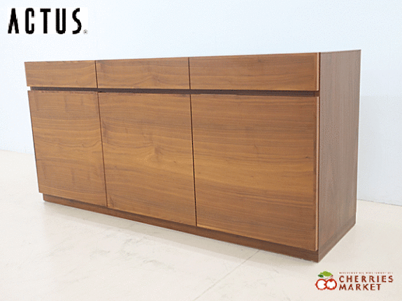 ACTUS】アクタス SHINE シャイン サイドボード キャビネット 収納