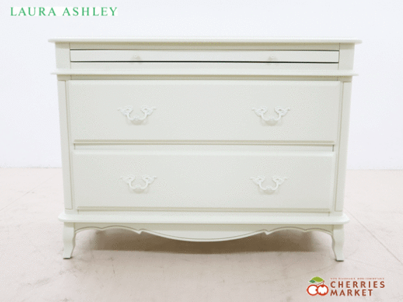 LAURA ASHLEY】ローラ アシュレイ PROVENCALE プロヴァンセル チェスト