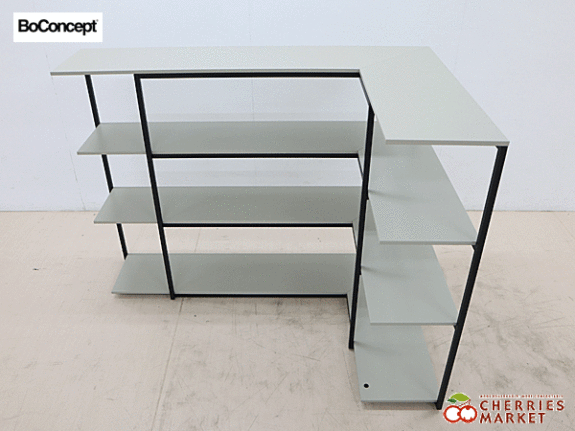 BoConcept】ボーコンセプト BORDEAUX ボルドー コーナーシェルフ