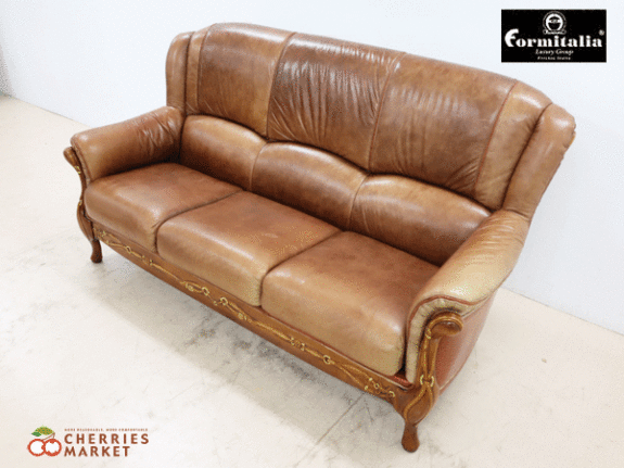 Formitalia/Paolo GUCCI】フォルムイタリア パオロ グッチ 革/レザー 3