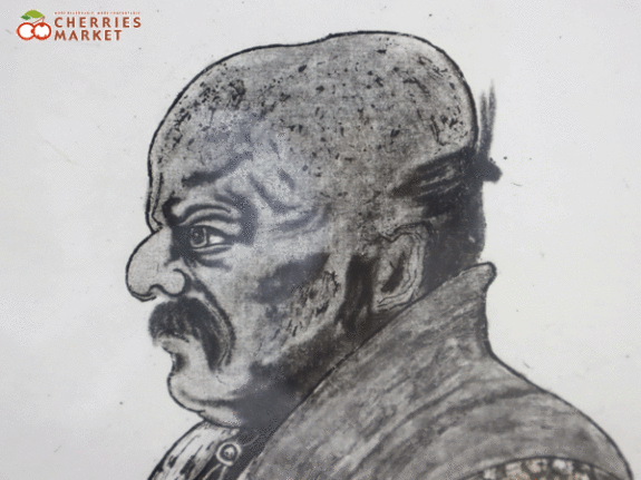 黒澤 明】Akira Kurosawa 影武者 武田信玄 16/125 銅版画 サイン有