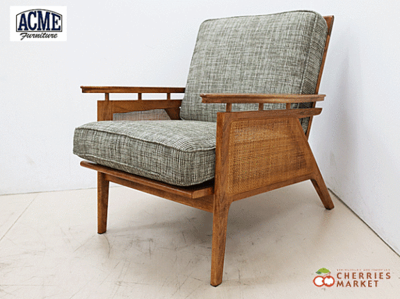 ACME Furniture】アクメ ファニチャー WICKER LOUNGE CHAIR ウィッカー