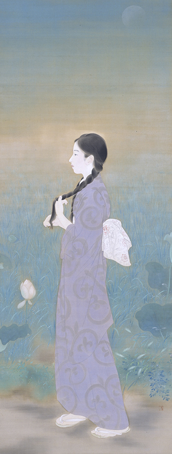 没後45年 鏑木清方展」｜高松市美術館公式サイト