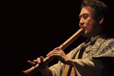 所沢市ホームページ 令和3年5月号 善養寺惠介 さん（尺八演奏家）