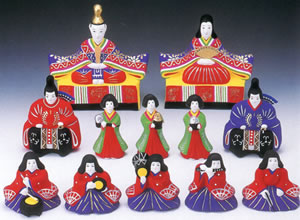 富山市民俗民芸村｜とやま土人形工房