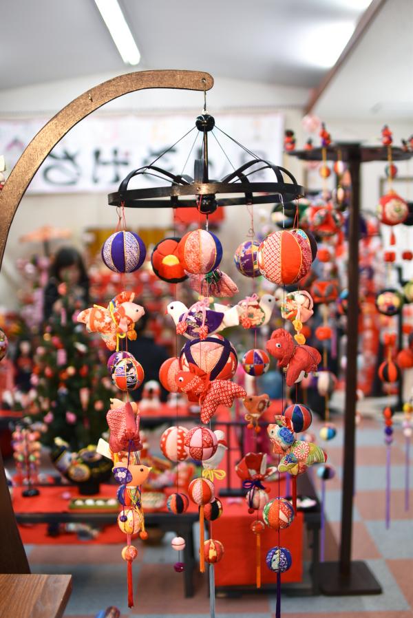 姶良市／華やかな和の色彩に癒される大切な人の多幸を願うひな飾り