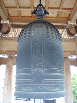 感応寺梵鐘 江戸川区 文化財・史跡