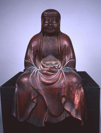 木造達磨大師坐像／羽咋市公式ホームページ