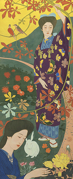 橋口五葉のデザイン世界 ―夏目漱石本の装幀から新板画へ―／碧南市