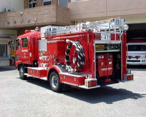 竹原消防署 車両紹介／東広島市ホームページ