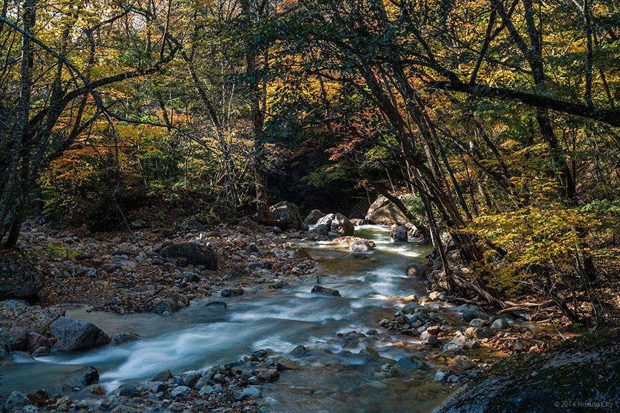 04.増富温泉と渓谷美 10 - 山梨県北杜市公式サイト