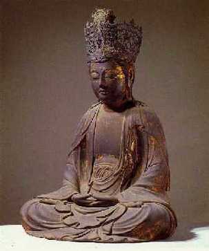 重要文化財 木造釈迦如来坐像（国分寺1） | 稲沢市