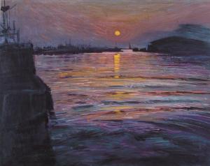 北の海」厚田アクアレール水彩画展｜北海道石狩市公式ホームページ