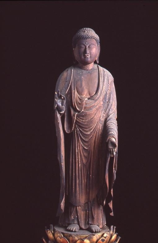 木造 阿弥陀如来立像 | 鹿沼市 公式ホームページ