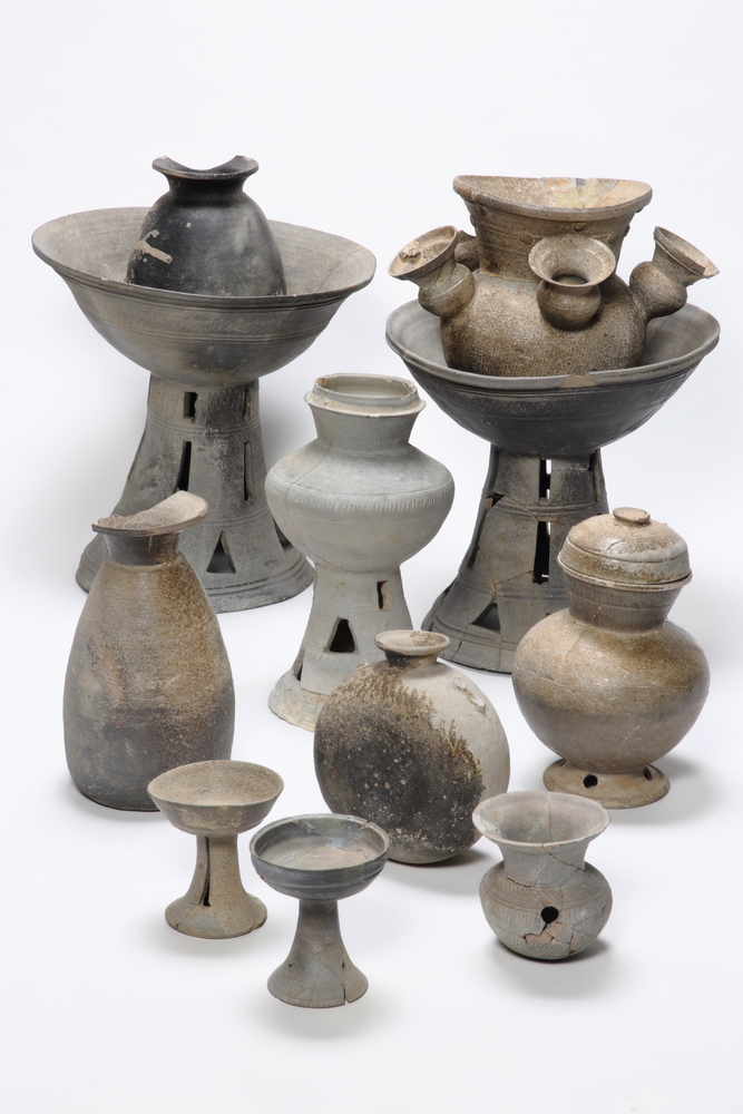 赤井手古墳出土須恵器｜春日市