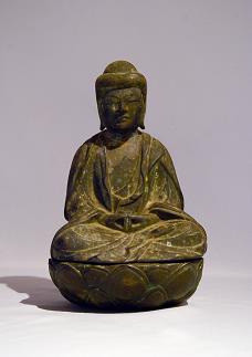 銅造阿弥陀如来懸仏 | かすみがうら市公式ホームページ