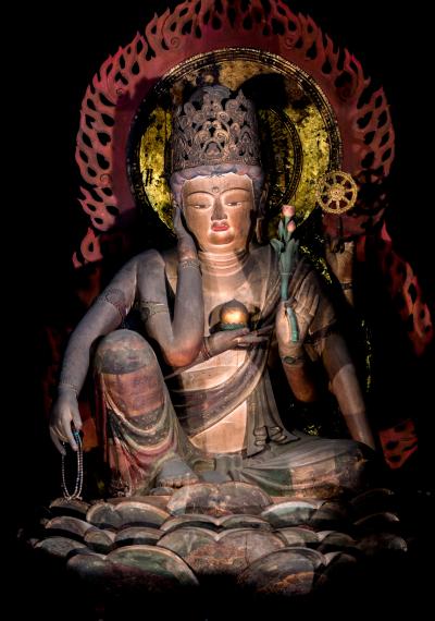 国宝 如意輪観音坐像 - 河内長野市ホームページ