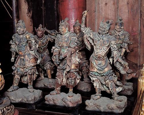 木造 十二神将像 - 教育委員会 - 水戸市ホームページ