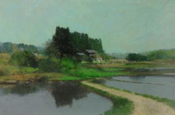 朝比奈 隆（洋画） | 千葉県茂原市の公式サイトへようこそ！