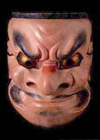 内藤家旧蔵の能狂言面 11 - 延岡市公式ホームページ