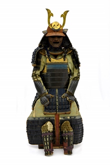 甲冑（紺糸威）（かっちゅう こんいとおどし） 市指定有形文化財(工芸