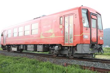 越美北線ラッピング列車運行中！ 大野市公式ウェブサイト