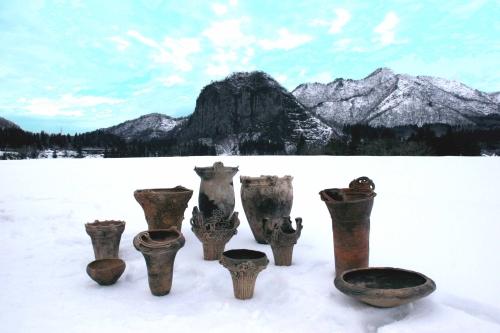 日本遺産「なんだ、コレは!」信濃川流域の火焔型土器と雪国の文化／三条市