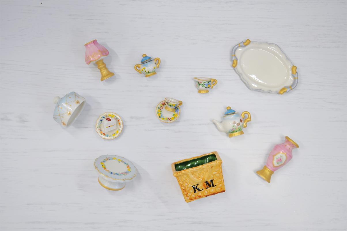 かわいいミニチュア食器づくり（鋳込み&絵付け体験） | 瀬戸市