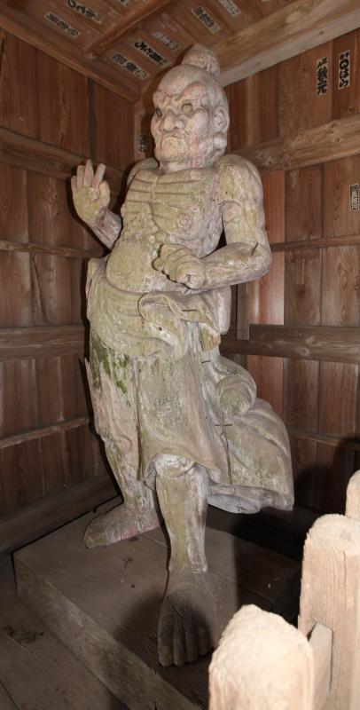 智満寺金剛力士立像 - 島田市公式ホームページ