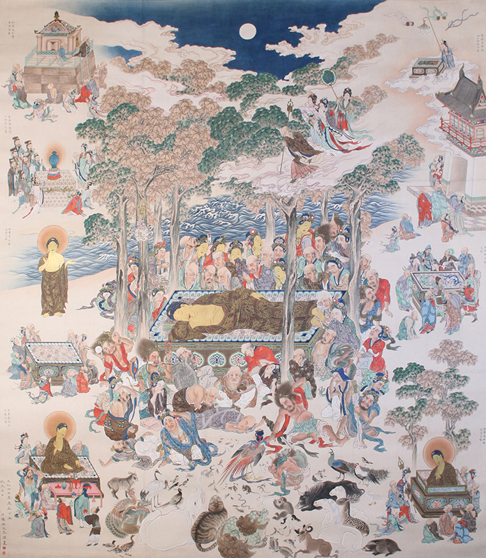 釈迦涅槃図 - 島田市公式ホームページ