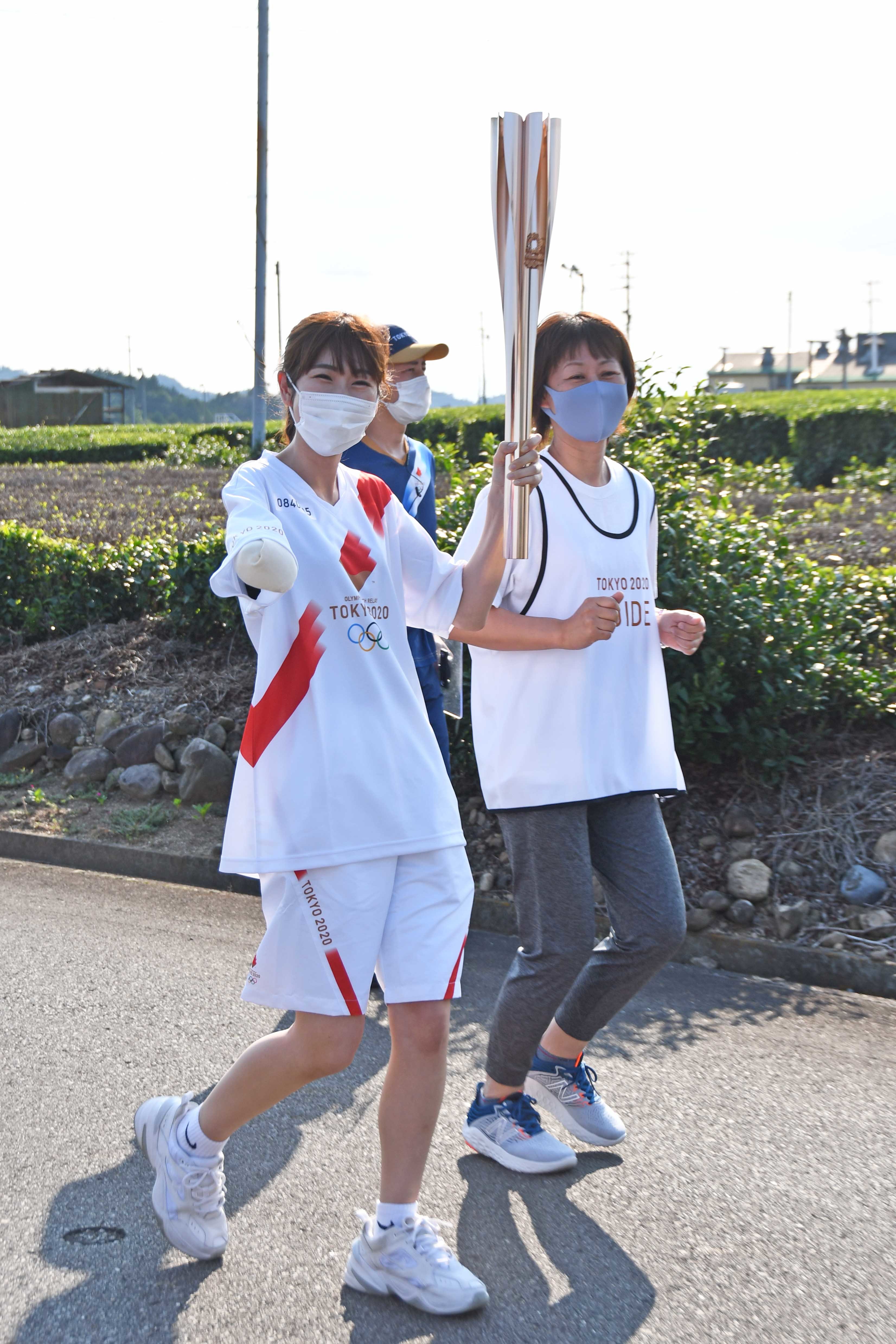 東京2020オリンピック聖火リレー - 島田市公式ホームページ