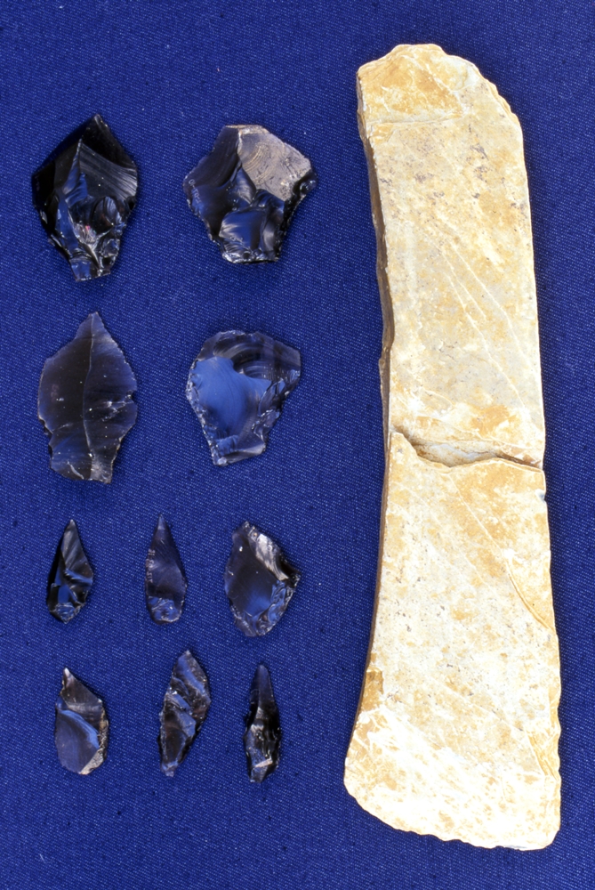 諏訪市の旧石器時代と黒曜石 - 諏訪市公式ホームページ