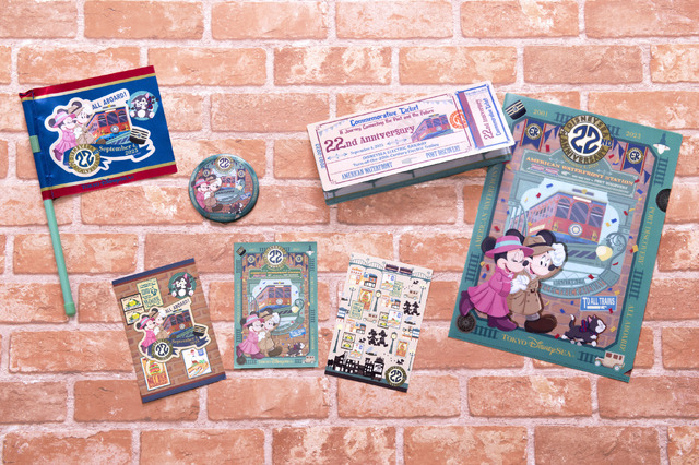 ディズニー】東京ディズニーシー開園22周年をお祝いするグッズが新登場