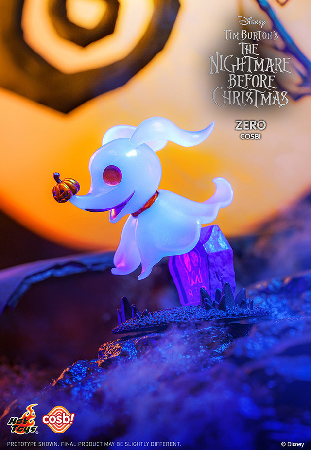 ナイトメアー・ビフォア・クリスマス』ハロウィンモチーフのジャックと