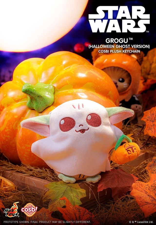 スター・ウォーズ』ハロウィン仕様のグローグーとウィケットが