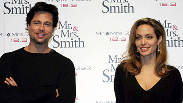 Mr.＆Mrs.スミス』ブラッド・ピット、アンジェリーナ・ジョリー来日記