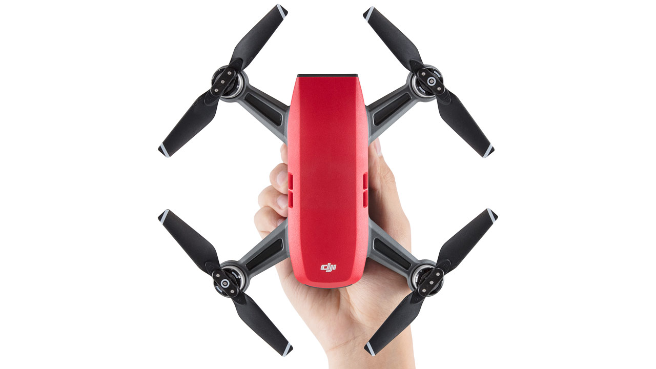 DJI Spark Drone Launched - Control it Just by Moving Your Hands