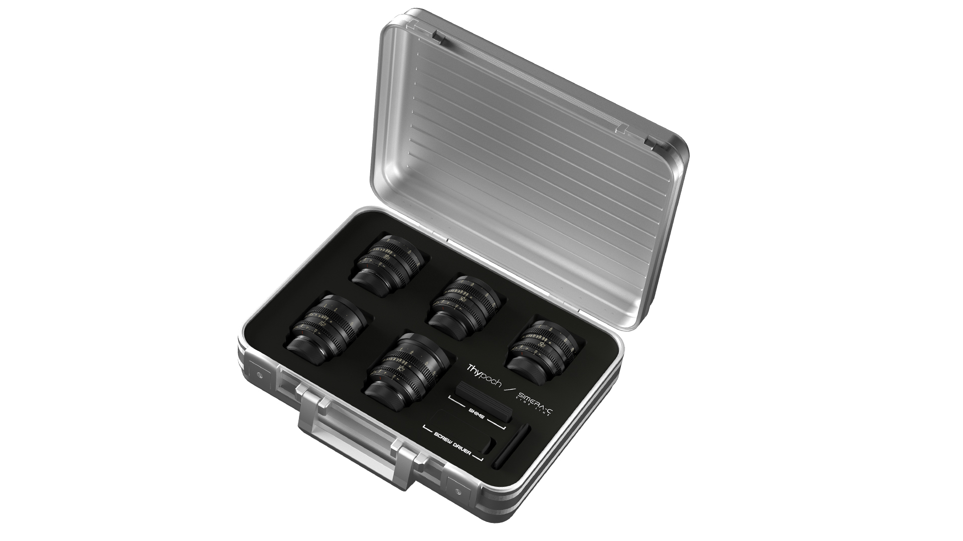 Thypoch Simera-C 5レンズセットにMマウントが追加 － ミラーレス