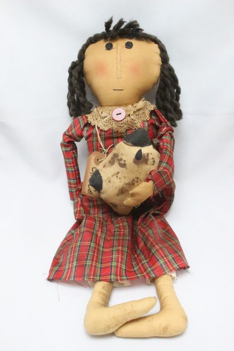 カントリードール グレース 商品詳細｜アメリカンカントリー雑貨の通販