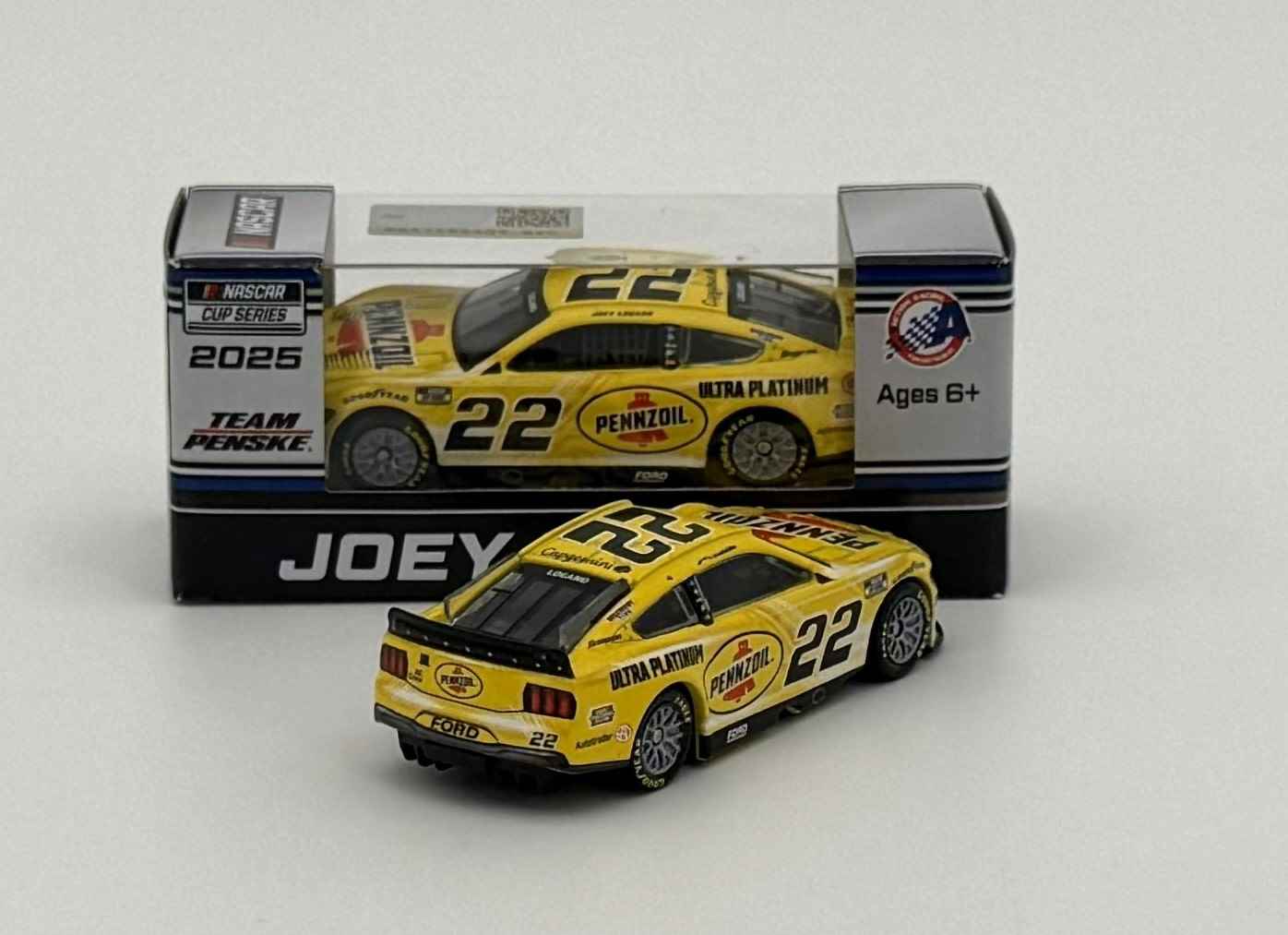 Joey Logano 2025 Pennzoil 1:64 Nascar Diecast