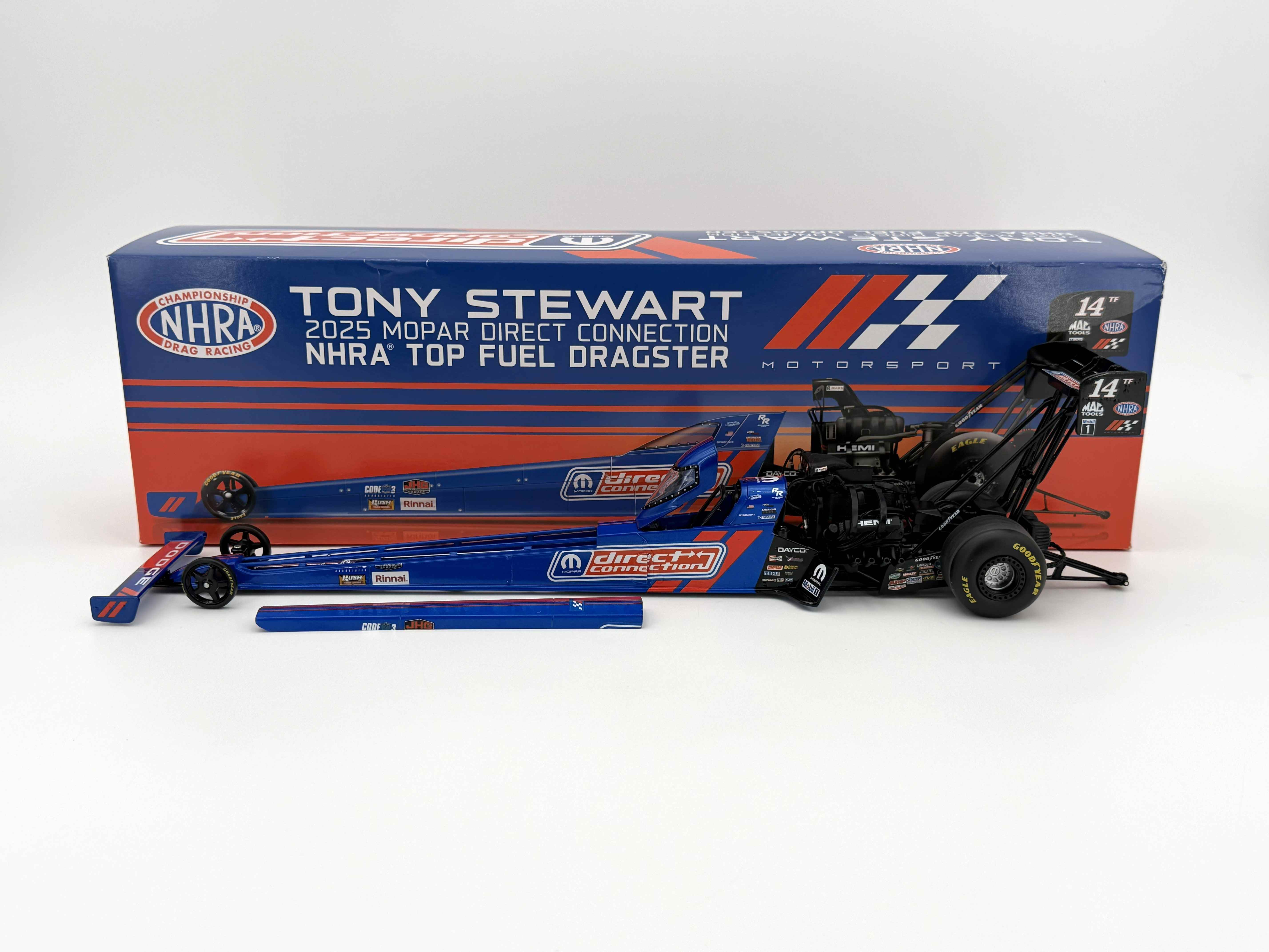 Tony Stewart 2025 Direct Connection Top Fuel Dragster 1:24 NHRA