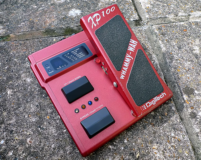 Circuitbenders - Digitech XP MULTI pedal
